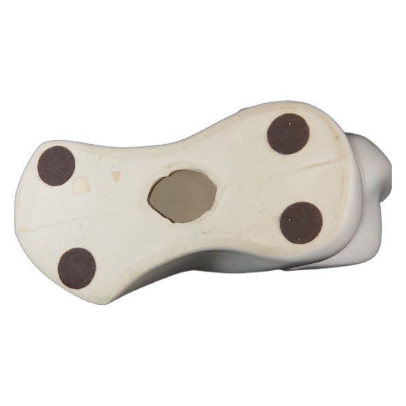 VTG Haeger Mother And Child  Figurine Statue Stoneware White MCM Art Deco - Picture 9 of 9